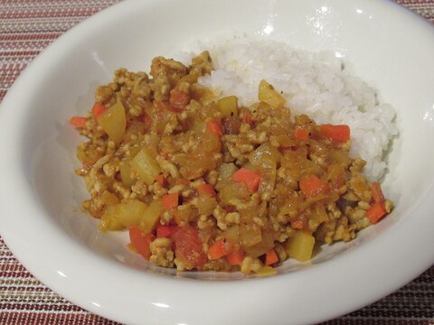 カレー風味！ミートソース